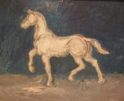 Plaster Statuette of a Horse Vincent Van Gogh